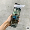BÌNH NƯỚC NHỰA IN LOGO FLORA LÀM QUÀ TẶNG