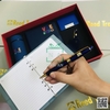 SET QUÀ TẶNG SỔ TAY, BÚT KÝ, BÌNH GIỮ NHIỆT, HỘP ĐỰNG NAMECARD IN LOGO