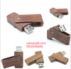 USB GỖ DẠNG XOAY