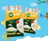 Gạo Thơm ST21 Túi 5Kg ( A An)  - Gạo đặc sản Sóc Trăng - Thơm hoa lài nhẹ, cơm ngọt, rất dẻo, hạt cơm kết dính
