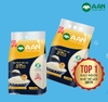 Gạo ST25 Túi 5Kg A An - Cơm mềm dẻo, thơm nhẹ, vị ngọt - Top 1 Gạo Ngon Thế Giới