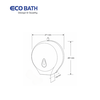 Lô giấy Ecobath EC6503W màu trắng