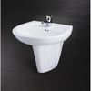 Chậu Rửa Lavabo Treo Tường CAESAR L2220
