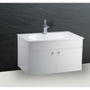 Chậu Rửa Lavabo Liền Bàn CAESAR LF5036 Nghệ Thuật