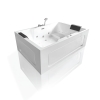 Bồn tắm massage đôi Mowoen - MW6018-180.2MS