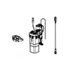 Bồn Cầu treo tườngThông Minh Grohe 102915SH00 ( đầy đủ 1 bộ )