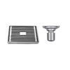 Ga Thoát Sàn EcoBath EC1067B mầu inox chải