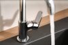 Vòi rửa bát nóng lạnh HG Vernis Blend 260 Hansgrohe 71857007