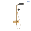 Sen cây nhiệt độ Hansgrohe Raindance Alive S 24595140 mạ vàng