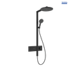 Sen cây nhiệt độ Hansgrohe Raindance Alive S 24595670 mầu đen