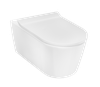 Bồn cầu treo tường Hansgrohe 22459007 ( nắp đóng êm 22461007 )