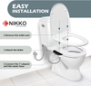 VÒI XỊT RỬA VỆ SINH THÔNG MINH NIKKO P6836