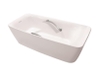 Bồn tắm đá cẩm thạch cao cấp đặt sàn  PJY1724HPWE#MW