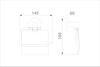 Lô Giấy Vệ Sinh EcoBath EC270-03