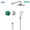 Bộ sen âm tường hansgrohe Croma Select S 27295000 - Nhập khẩu Đức