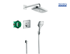 Bộ sen âm tường hansgrohe Croma Select S 27296000 - Nhập khẩu Đức