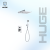 Sen tắm âm tường HUGE H-STE29M ( mầu ghi xám )