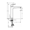 Vòi chậu nóng lạnh Focus 230 Hansgrohe 31531000