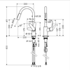 Vòi rửa bát Hansgrohe Focus 31815000