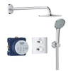 Bộ sen âm tường nhiệt độ GROHE 34734000