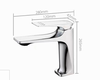 Vòi chậu nóng lạnh - RL531291CR