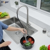 VÒI RỬA BÁT DÂY RÚT MOZA KLF0009S