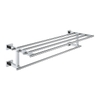 Thanh treo khăn Grohe 40512001 Essentials Cube Multi 2 Tầng 558mm ( chân đế vuông )