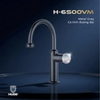 Vòi chậu nóng lạnh Huge H-6S00VM mầu ghi xám