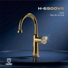 Vòi chậu nóng lạnh Huge H-6S00VG mầu vàng