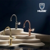 Vòi chậu nóng lạnh Huge H-6S00VG mầu vàng