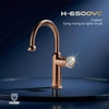 Vòi chậu nóng lạnh Huge H-6S00VC mầu đồng