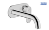 Vòi chậu âm tường Vernis Blend Hansgrohe 71576007+13622180