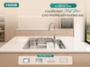 Chậu rửa bát Huge H-JS8048 MAX