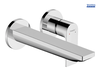 Vòi chậu âm tường Hansgrohe 72568000+13622180