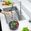 VÒI RỬA BÁT DÂY RÚT LEO KLF0011C
