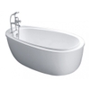 Bồn Tắm Đặt Sàn CAESAR AT6480 Lập Thể Chân Yếm