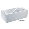Bồn Tắm Chân Yếm CAESAR AT0170L/R 1.7M