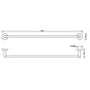 Thanh Treo Khăn American Standard K-2801-46-N