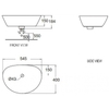 Chậu rửa dương bàn American Standard WP-F633