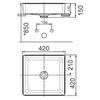 Chậu Rửa Đặt Bàn American Standard WP-F411