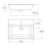 Chậu rửa đặt bàn American Standard WP-F525