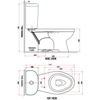 Bồn Cầu American Standard VF-2397