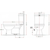 Bồn Cầu American Standard WP-1880N Một Khối Dòng Signature