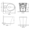Bàn cầu đặt sàn American Standard VF-2141S