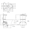 Bồn Cầu American Standard WP-2622 Signature