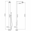 Sen cây tắm tráng bể bơi SW Dauer SWH33