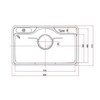 Chậu rửa bát Hàn Quốc Daeshin PDS-850