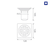 Ga Thoát Sàn EcoBath EC1061B