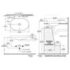 Chậu rửa đặt bàn American WP-0310