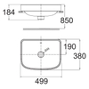 Chậu rửa đặt bàn American Standard WP-0638